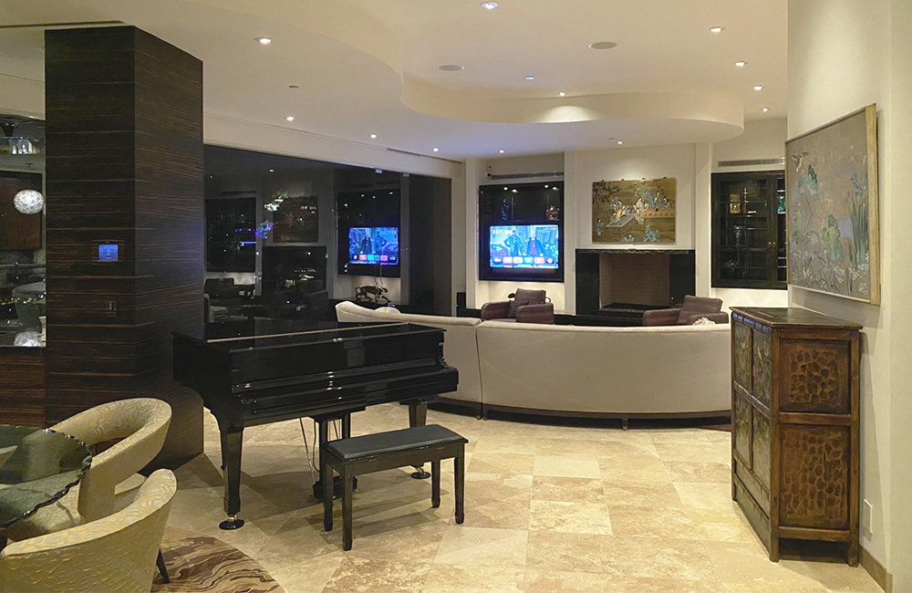 RTI Programmer Orange County multi-zone AV control and automation