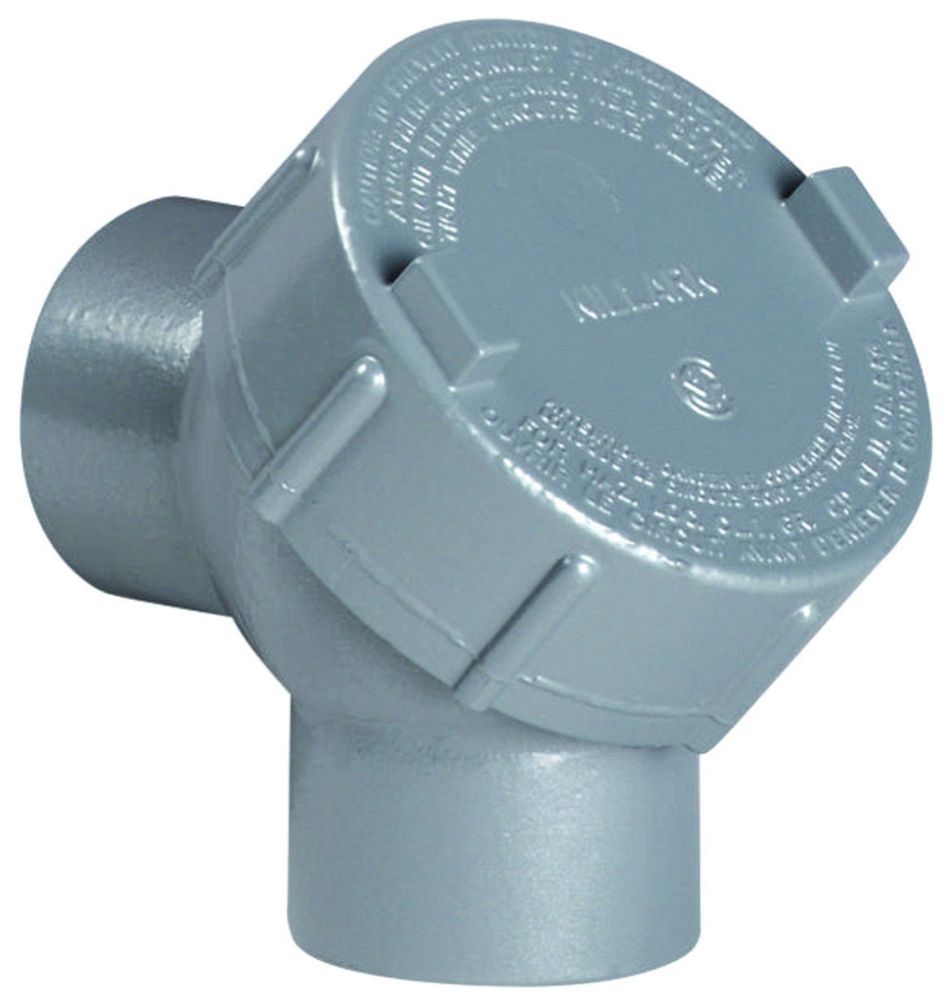 Explosion-protected threaded conduit body
